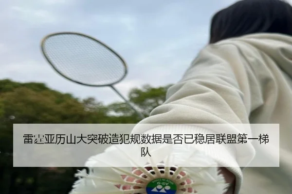 雷霆亚历山大突破造犯规数据是否已稳居联盟第一梯队
