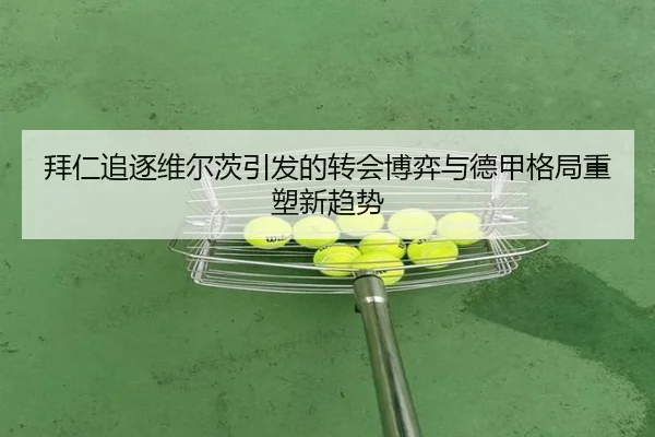 拜仁追逐维尔茨引发的转会博弈与德甲格局重塑新趋势（kaiyun）